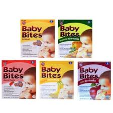 Biskut bayi pertama di malaysia yang ada bahan tersembunyi bone broth atau air sup tulang untuk immune booster. Baby Bites Biskut Bayi 50g 24 Rusks 12 Pack Shopee Malaysia
