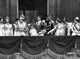 The coronation didn't take place for more than a year after the kings death, because of the tradition that such a festival was inappropriate during the period of. Queen Elizabeth Ii Coronation Robes Are Put On Display At Buckingham Palace Sixty Years After The Queen Ascended To The Throne Hello