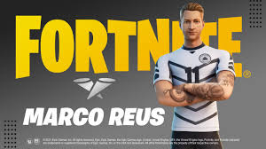 Alongside germany star marco reus, the lions' goal machine will become a playable character on friday to mark the start of euro 2020. Fortnite Season 7 Marco Reus Icon Series Release Date Outfit Emote And More