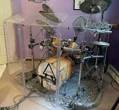 Check spelling or type a new query. Drum Shield Drum Screen Acrylic Drum Shield With Deflectors Ds2d L 5ft Tall Ebay
