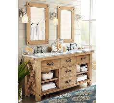They provide sufficient space to get organised and ready for a busy day ahead. Classic Glass Bathroom Canisters Pottery Barn