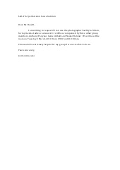 Human Research Ethics Committee Approval Letter 030915