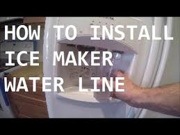 Maybe you would like to learn more about one of these? Diy How To Install Water Line To Refrigerator The Handyman Youtube
