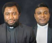 Two beloved priests of the Diocese of Tucson now return to Nigeria —  leaving comfort behind to serve where persecution is real and faith is  tested. Pray for Fr. Adams and Fr.