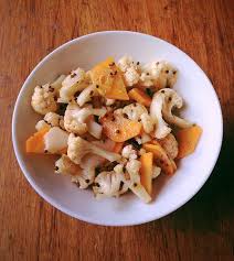 Shan Burmese Cauliflower And Carrot Pickle Recipe Cuisine Recipes Pickling Recipes Recipes