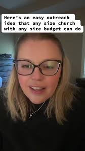 An expensive outreach idea that any size church with any size budget can  do- and you can literally do it tomorrow #christiantiktok #churchtiktok  #outreach