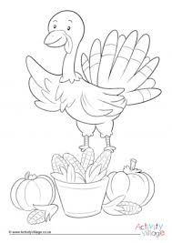 This thanksgiving color pack will keep the color days going all month long in your home! Thanksgiving Colouring Pages