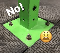 This allows for the wedge anchor body to be pulled up and to wedge the clip in the hole. What Screws Should I Use To Install A Pull Up Rig Into Concrete