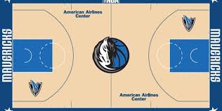 The logo looks like a watermark in the shape of. Dallas Mavericks Fans Can Design New Court