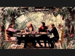 Facepalm for now realizing it. The Vampire Diaries 4x04 Klaus Rebekah And Stefan Awkward Dinner Vampire Diaries The Originals Vampire Diaries The Originals Rebekah