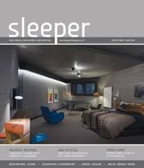 Used as area lighting, correct placement of recessed lights can set the mood. Sleeper May June 2014 Issue 54 By Mondiale Media Issuu