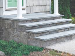 The sky is the limit. How To Clad Concrete Steps In Stone This Old House