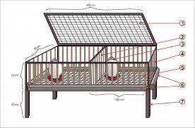 Membuat kandang ayam dari bambu. Cara Membuat Kandang Anak Ayam Desain Ukuran Estimasi Biaya