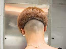 Lightbrown Hair Nice Short Nape Light Brown Hair Shaved Nape Short Hair Styles