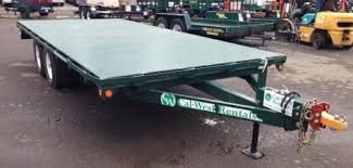 Louis mo and surrounding communities. Flatbed Trailer 8 Ft X 18 Ft Cal West Rentals