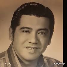 Rodolfo sandel Manlapaz aka Rudy manlapaz , Actor comedian politician 1960  to 1980's , He also a former city councilor of paranaque city in his time