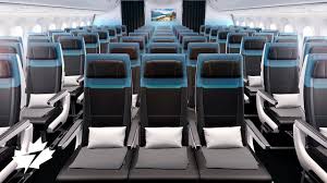 The #westjet787 is coming in early 2019. Westjet 787 Dreamliner Economy 360 Experience Youtube