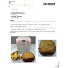 Resepi roti burger dan roti hot dog. Morgan Bread Maker Mbm1020 2 0lb Bread Toaster Roti Maker Breadmaker Shopee Malaysia