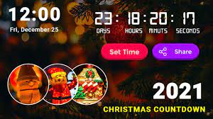 2021 Christmas Countdown Planner Christmas Countdown 2021 For Android Apk Download