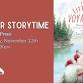 Author Storytime: “The Littlest Voyageur” event image