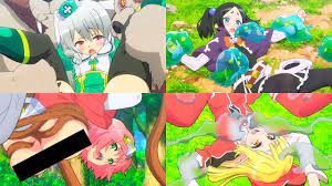 El anime Futoku no Guild asombra a la comunidad por sus escenas  