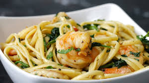 Creamy garlic pasta (original version) | slimming world. One Pot Lemon Garlic Shrimp Pasta Youtube