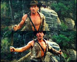 Harrison ford returns in this prequel to raiders of the lost ark. Many Focus On Raiders But To Me Indy S Stand On The Bridge In Temple Defines Him Indiana Jones Films Indiana Jones Adventure Indiana Jones