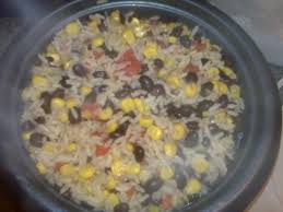 Black Beans And Rice In Rice Cooker Recipe Rice And Black Beans Rice Cooker Recipe Food Com Recipe Rice Cooker Recipes Recipes Aroma Rice Cooker