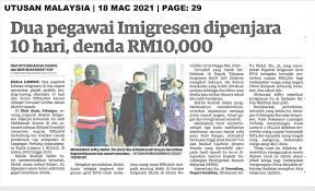 Apabila bercakap tentang kapsul masa yang ditanam dr mahathir 'malaysia akan lebih mesra perniagaan, kekang rasuah' tun dr mahathir mohamad hari ini memberi jaminan bahawa malaysia. Keratan Akhbar 18 Mac 2021 Sprm Negeri Sembilan Facebook