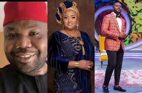 I Will Release The Video” Renowned Journalist Threatens BBNaija's Pere Egbi  Over His Denial Of His Alleged Affair With Kogi First Lady, Rashida Bello