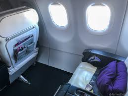 Here's my review of their fantastic first class. Review Alaska Airlines First Class Los Angeles To New York