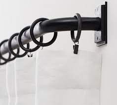 We did not find results for: Cast Iron Black Room Darkening Curtain Rod Wall Bracket Pottery Barn