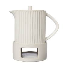 Carafe à glögg avec réchaud Ernst de ERNST