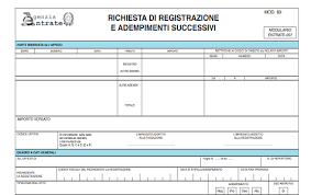 Zona in esclusiva con sistema provvigionale di sicuro interesse. Registrazione Contratto Preliminare Verbale All Agenzia Delle Entrate Tutte Le Istruzioni