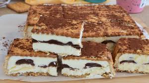 Gateau Biscuits Tiramisu Au Nutella Recettes Mag Recette Nutella Recette Nutella Recette