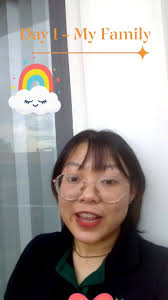 🌳 MY FAMILY, Hello everyone!, My name is Linh, and today I’m going to talk  about my family. , I was born in Binh Đinh province., My dad is a fisherman  and my mom is a great housewife. I have an older ...