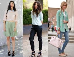 Bu renkler arasında öyle bir ton varki, hiçbir yaz vazgeçemiyoruz. Su Yesili Ile Uyumlu Renkler Kadin Blogu