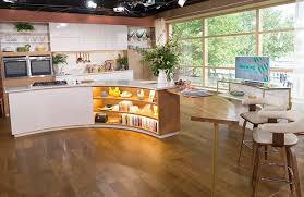this morning broadcast set design