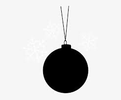 Download 6,800+ royalty free christmas ornament outline vector images. Christmas Ornament Outline Clipart Black Christmas Ornament Png Png Image Transparent Png Free Download On Seekpng