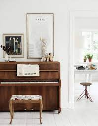 Ben je helemaal hierheen gescrold om over piano wall decor te lezen? The Space Above Styling Above An Upright Piano The Colorado Nest