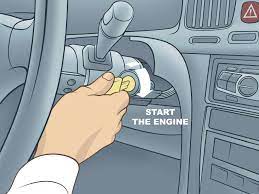 · turn the steering wheel one way or the other until you . 3 Ways To Fix A Locked Steering Wheel Wikihow