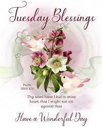 Inspirational quotes positive good morning tuesday blessings. 180 Tuesday Blessings Images Photos Quotes Gif Pics