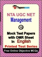 Ugc Net Management Free Mock Test 2021 Online Test Question Paper Toppers Exam