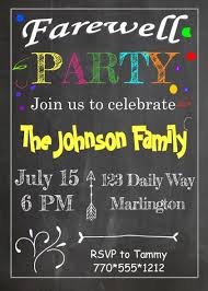 Maybe you would like to learn more about one of these? Farewell Party Ideas For Seniors In School