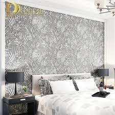 المدارية بالي الأخضر سعف النخيل 3d تنقش خلفيات الغابة ورقة جدار أوراق الاغلفة الطبيعي الغابات مصنع أغطية الجدران براون رمادي خلفيات Aliexpress