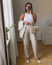 What To Wear With Beige Pants — Inside Out Style