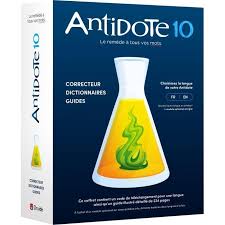 Antidote 10 Correcteur Dictionnaires Et Guides En 2020 Logiciel Bureautique Logiciel Informatique