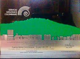 Información de colombia y el mundo. Servicio Geologico Colombiano Comando