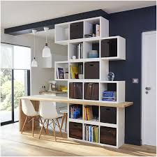 Etagere Modulable 3 Cases Coloris Blanc Mixxit En 2020 Cuisine Semi Ouverte Bibliotheque Avec Bureau Integre Casier Rangement