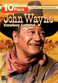 John Wayne Collection Box Set (Neath the Arizona Sky, Texas Terror, Lawless  Range, Rainbow Valley, Desert Trail) [VHS]